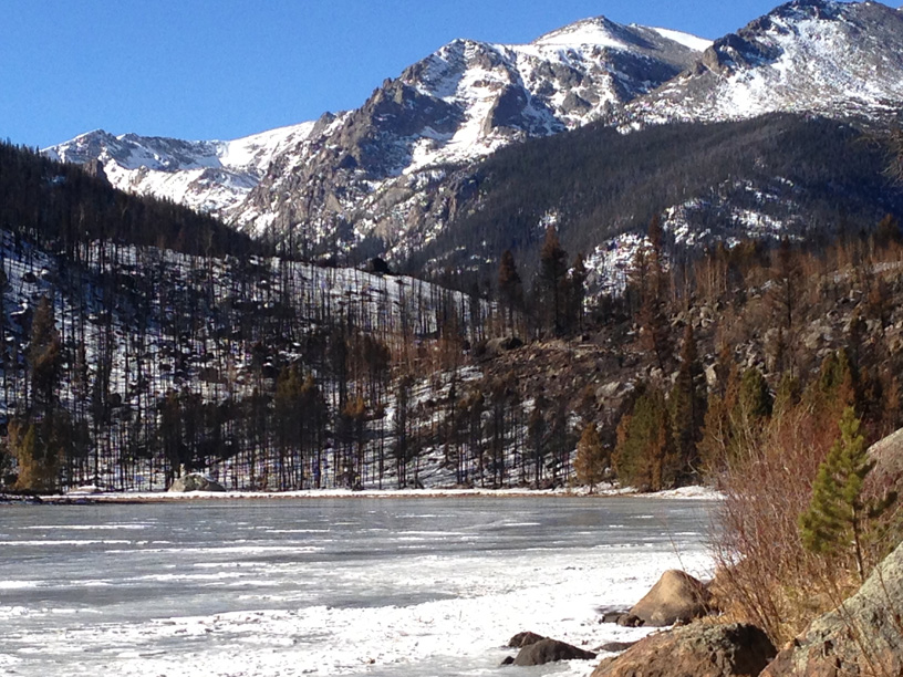 Cub Lake January 2013